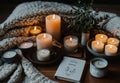 Cozy Self-Care Essentials: Blankets, Candles, and Journal