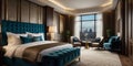 Luxurious Haven: Interior Renderings of an Upscale Boutique Hotel