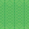 Geometric shape for pattern texture green back Royalty Free Stock Photo