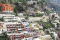 Colourful Houses at Positano Village Royalty Free Stock Photo