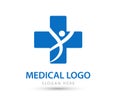 People, healthcare logo new trendy high quality professional logo Royalty Free Stock Photo