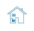 Home Unlock icon.