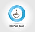 Coffe Cup Concept, coffee icon isolated. coffee vector icon simple and modern flat symbol for..