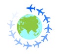 Travel logo.