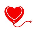 Health Care Corporate Logo, Stethoscope Heart Medical Healthcare Logo Design Vector.