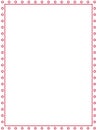 Christmas Border, candy cane, frame vector.