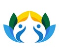 People together family nature logo