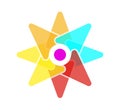 Star Flower Logo