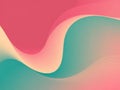 Dreamwave Flow Wonder and Joy Gradient Abstract Texture Royalty Free Stock Photo
