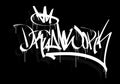 DREAMWORK graffiti tag style design