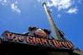 Dreamworld Tower of Terror II in Gold Coast Queensland, Australia