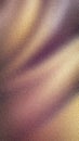 Dreamy abstract background with a grainy texture, featuring soft blends of purple, pink, gold, and warm beige with dynamic light Royalty Free Stock Photo