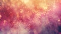 Dreamy abstract background with soft bokeh and light effects, creating a magical and ethereal texture atmosphere