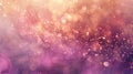 Dreamy abstract background with soft bokeh and light effects, creating a magical and ethereal texture atmosphere