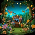 Dreamy Adventure: Explore the Photobooth Jungle