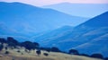 Dreamy African Landscape Panorama