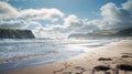 Dreamy Beach In The Hindu Yorkshire Dales