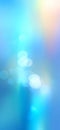 A Dreamy Blue Gradient Background with Soft Bokeh Lights Creating an Ethereal Atmosphere for Various Creative Uses Royalty Free Stock Photo