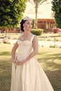 Dreamy bride. Advice and tips from wedding abroad experts. Things consider wedding abroad. Bride adorable white wedding