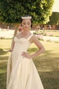 Dreamy bride. Advice and tips from wedding abroad experts. Things consider wedding abroad. Bride adorable white wedding