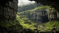 Dreamy Cave In The Hindu Yorkshire Dales