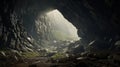 Dreamy Cave In The Hindu Yorkshire Dales