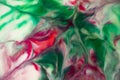 Dreamy Christmas Color Swirling Abstract Background