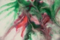 Dreamy Christmas Color Swirling Abstract Background
