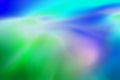 Dreamy colorful light sky blue and green holographic rainbow marbling effect with abstract artistic fantasy pattern on light