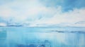 Dreamy Compositions: Painting Icebergs In A Scottish Landscape