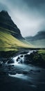 Dreamy Depictions Of Icelandic Mountains And Streams
