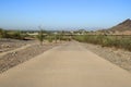 Dreamy Draw Recreation Area Paved Bike Path and Dirt Hiking Trail, Phoenix, Arizona