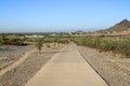 Dreamy Draw Recreation Area Paved Bike Path and Dirt Hiking Trail, Phoenix, AZ
