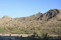 Dreamy Draw Recreation Area Paved Roads and Dirt Hiking Trails, Phoenix, Arizona