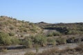 Dreamy Draw Recreation Area Paved Roads and Dirt Hiking Trails, Phoenix, Arizona