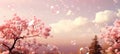 Dreamy ethereal pink watercolor blur with whimsical bubbles and scattered bokeh elements