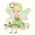 Dreamy fairyland illustration