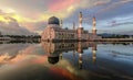 Dreamy Floating Mosque