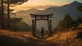 Dreamy Landscapes: Capturing Moments In Japanese-inspired Hikecore