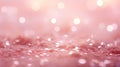 dreamy light pink glitter background