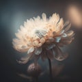 Dreamy Magical Flower for Invitations and Posters.