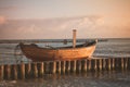 Dreamy mood on the beach Royalty Free Stock Photo