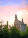 Dreamy Neuschwanstein castle