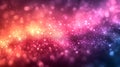 Dreamy Pastel Bokeh Background, Abstract Soft Focus. Generated Using AI Royalty Free Stock Photo