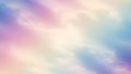 Dreamy Pastel Sky Background Soft Clouds Ethereal Light Gentle Color Gradient Royalty Free Stock Photo