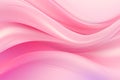 Dreamy Pink abstract background. Generate Ai