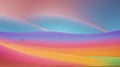 Dreamy Rainbow Colors: Perfect Backgrounds for PowerPoint and Zoom Royalty Free Stock Photo