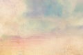 Dreamy sky background with stains Royalty Free Stock Photo