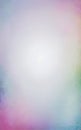 Dreamy soft glow on a colorful ethereal abstract background. Generative AI