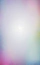 Dreamy soft glow on a colorful ethereal abstract background. Generative AI